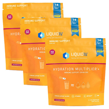 Liquid I.V. Hydration Multiplier + Immune Support -Wild Berry Blend - Hydration Powder Liquid I.V. uk supplements