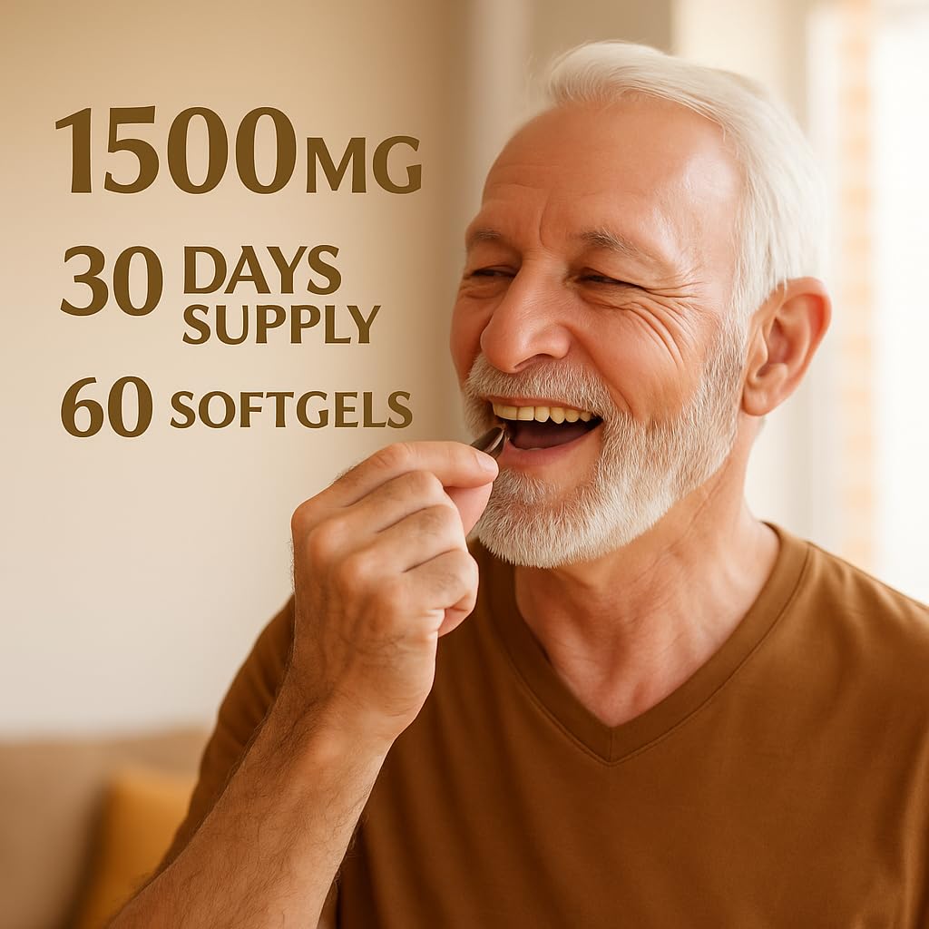 LIGUSTERI 1500 MG Liposomal NAD+, 98%+ Absorption, NAD+ Supplement for Women & Men with TMG, for Aging Defense, Cellular Energy, Heart & Brain Function, Longevity, 120 Softgels LIGUSTERI uk supplements