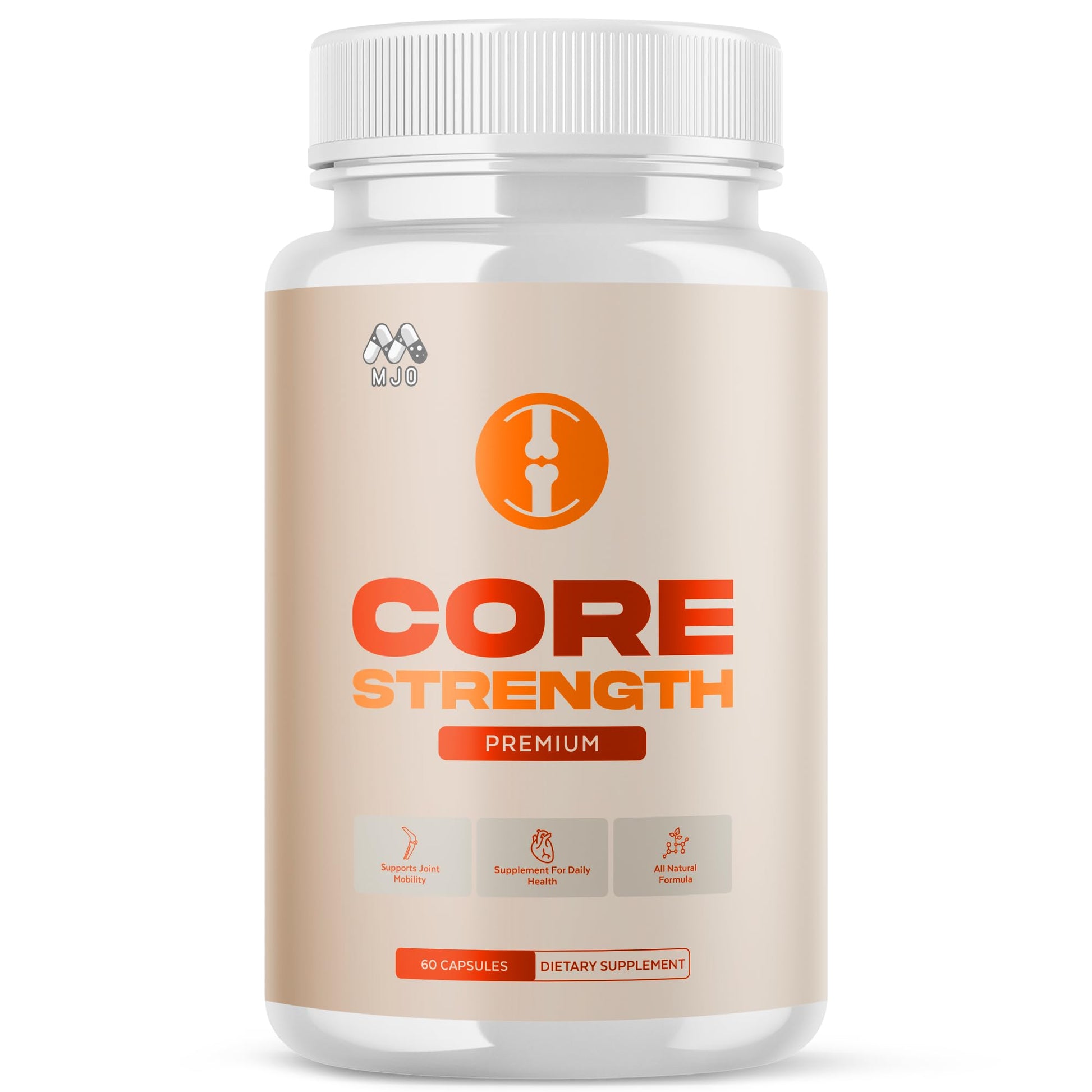 Core Strength Joint Support Capsules, Official Core Strength Supplement Pills with All Natural Ingredients, Advanced Overall Health and Wellness Support with Max Strength Multivitamins (60 Capsules) MJO uk supplements