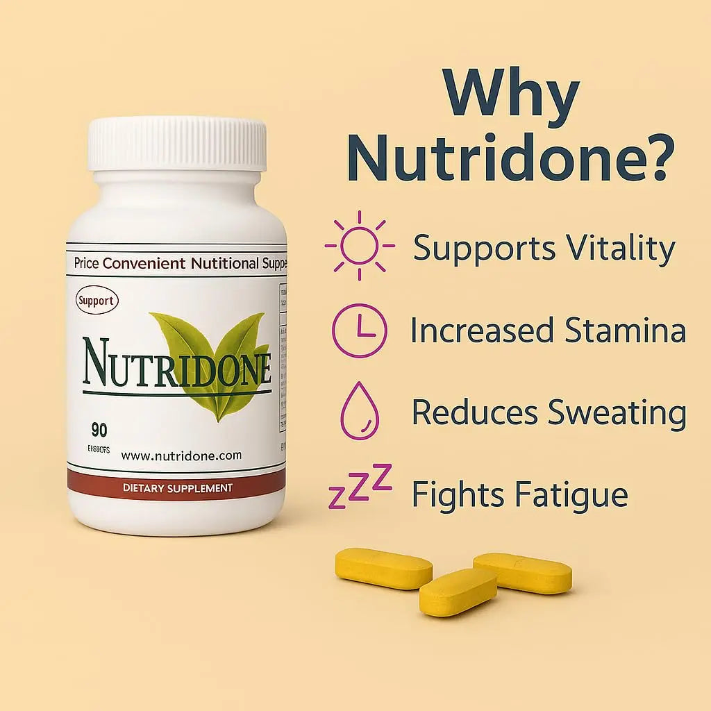 Nutridone is a Powerful Multivitamin Supplement to Fight Fatigue, Promote Regularity, Support Mood, Promote Healthy Immune Function Covenant Nutritional Supplements uk supplements