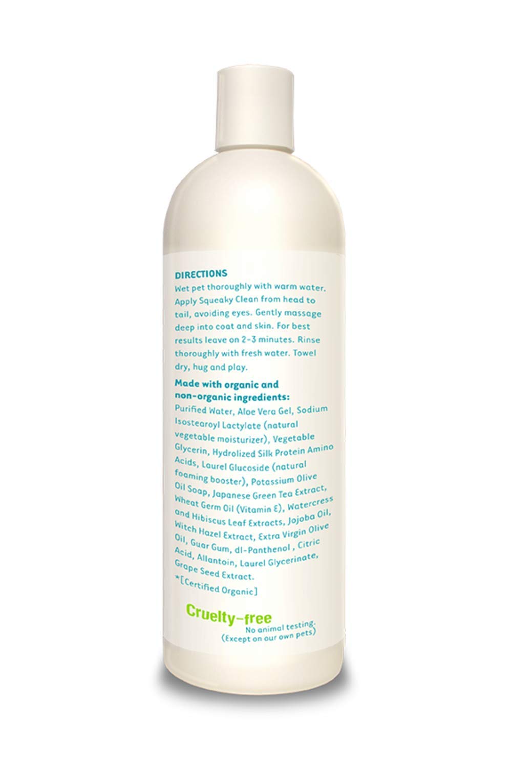 Organic Excellence Mild Dog Shampoo, Great for All Pets: Dogs, Puppies, Cats, Horses, Formulated for Sensitive Skin, Made with Aloe and Nourishing Botanicals - 16oz Organic Excellence uk supplements