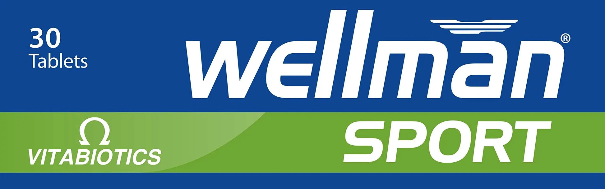 Vitabiotics Wellman Sport Tablets, 30 Tablets Wellman Vitabiotics uk supplements