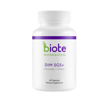 Biote Nutraceuticals - DIM SGS + - Hormone + Detox (60 Capsules) Biote uk supplements