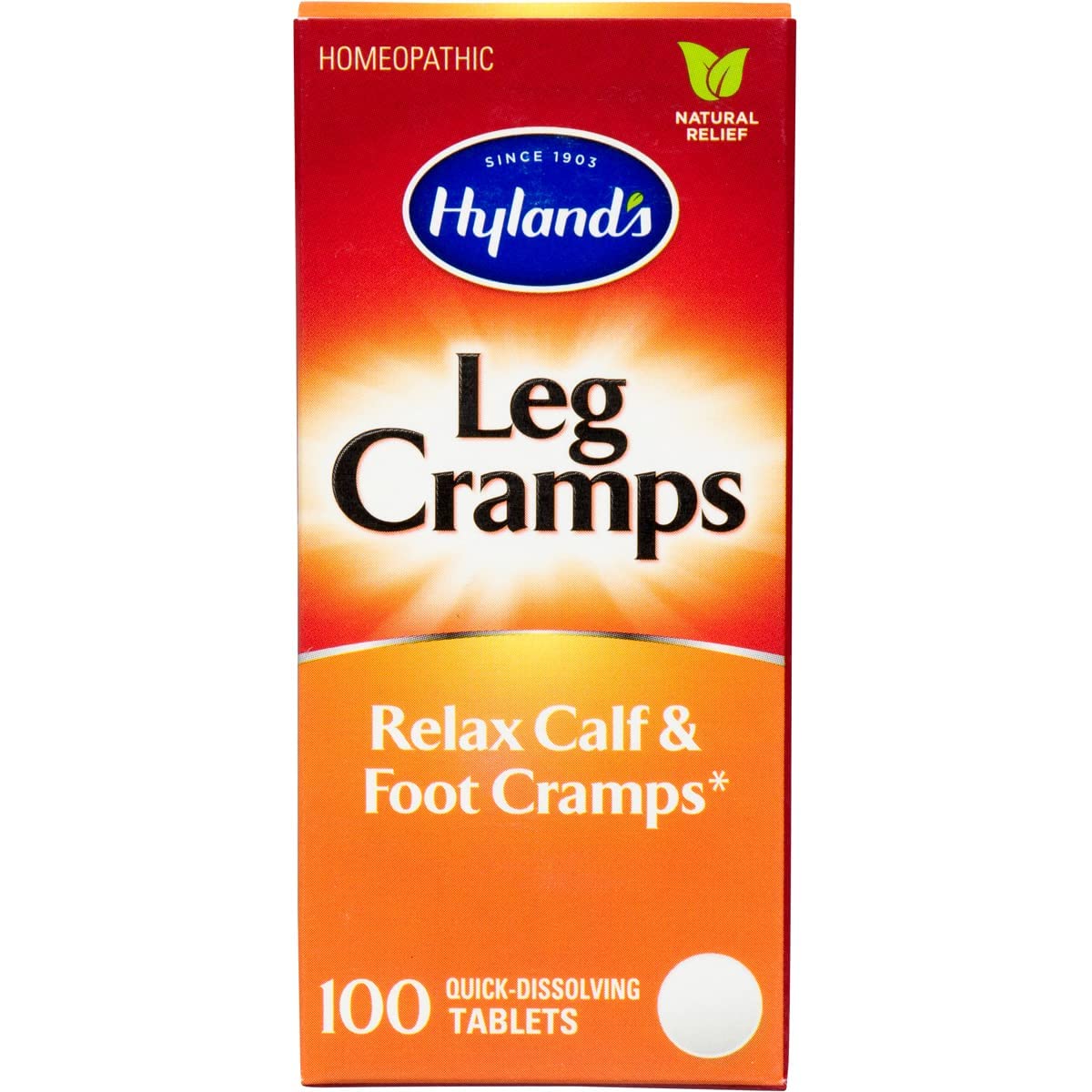 Hyland's Leg Cramps Tablets Hyland's uk supplements