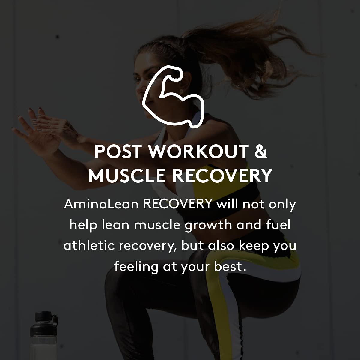 RSP AminoLean Recovery - Post Workout BCAAs Amino Acids Supplement + Electrolytes RSP NUTRITION uk supplements