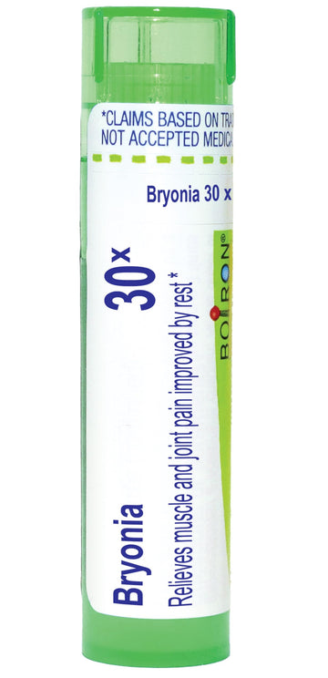 Boiron Bryonia 30X Homeopathic Medicine for Muscle & Joint Pain - 80 Pellets Boiron uk supplements