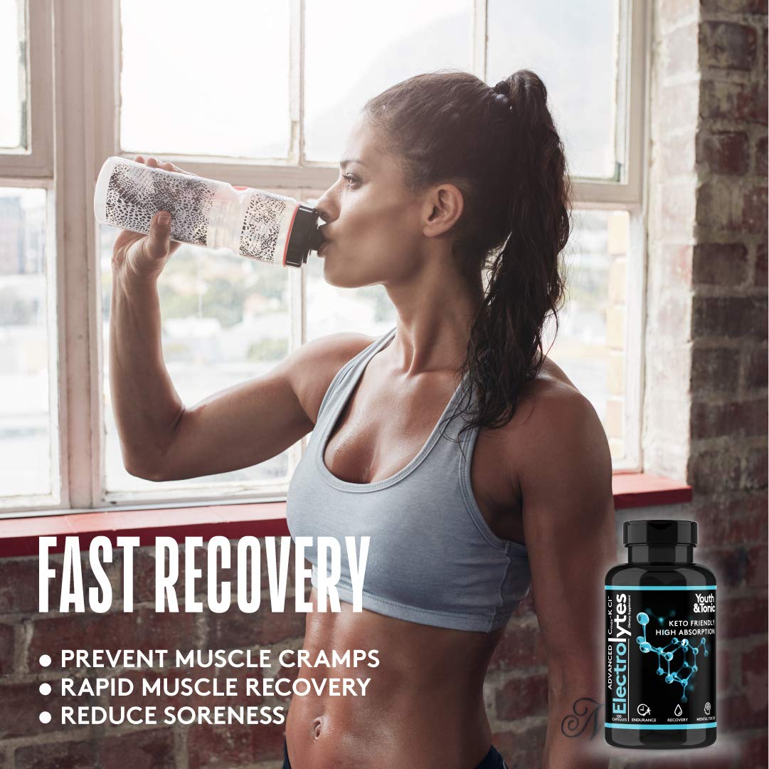 Complete Electrolyte Supplement | Highest Bioavailability | Cmax Chloride Youth & Tonic uk supplements