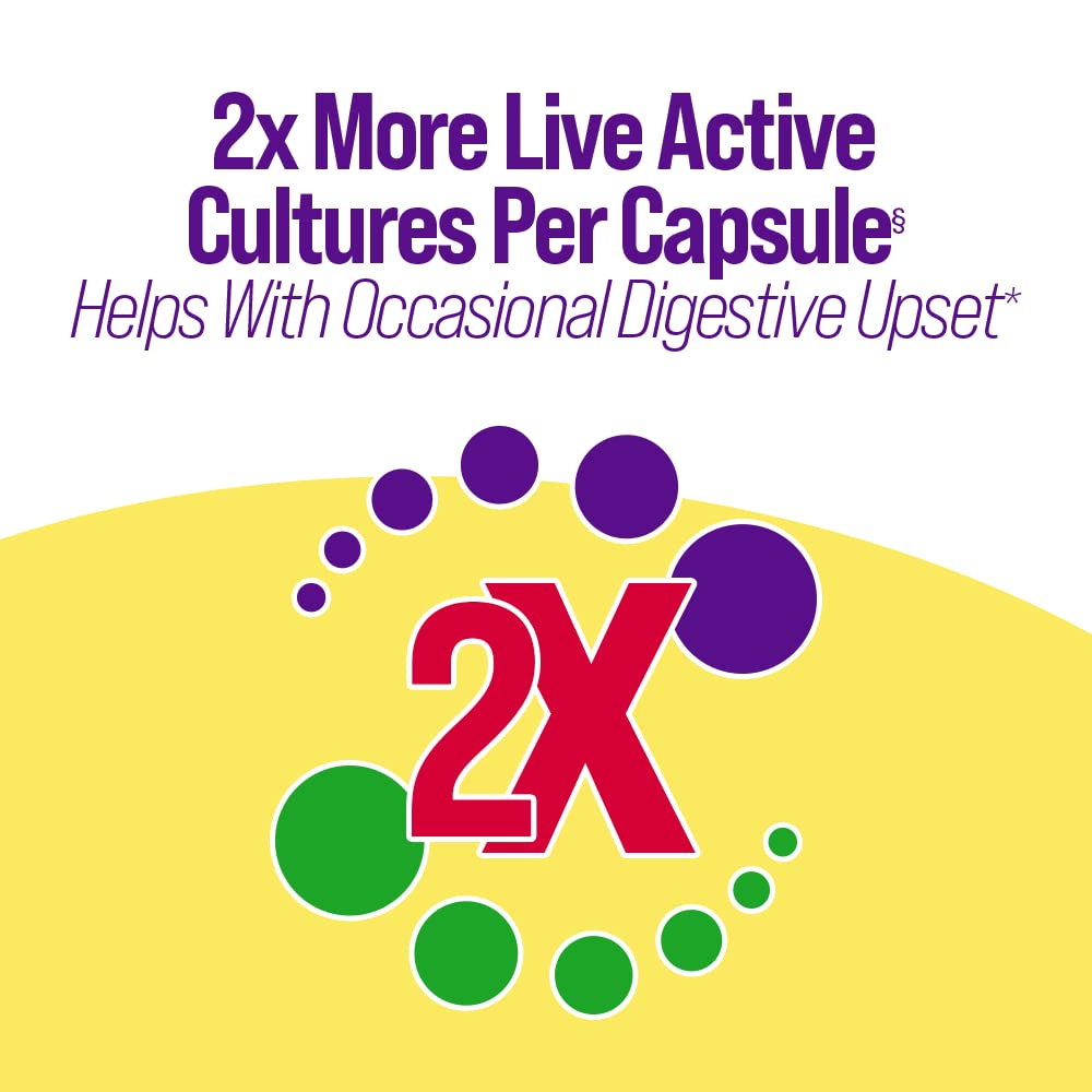 Culturelle Ultimate Strength Probiotic for Men and Women, Most Clinically Studied Probiotic Strain, 20 Billion CFUs, Supports Occasional Diarrhea, Gas & Bloating, Non-GMO, 30 Count Culturelle uk supplements