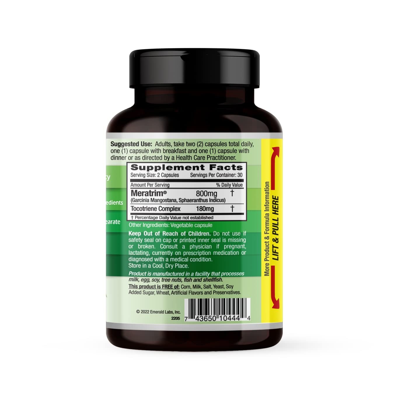 Emerald Labs Meratrim 800 mg - Daily Supplement for Weight Management Support Emerald Labs uk supplements