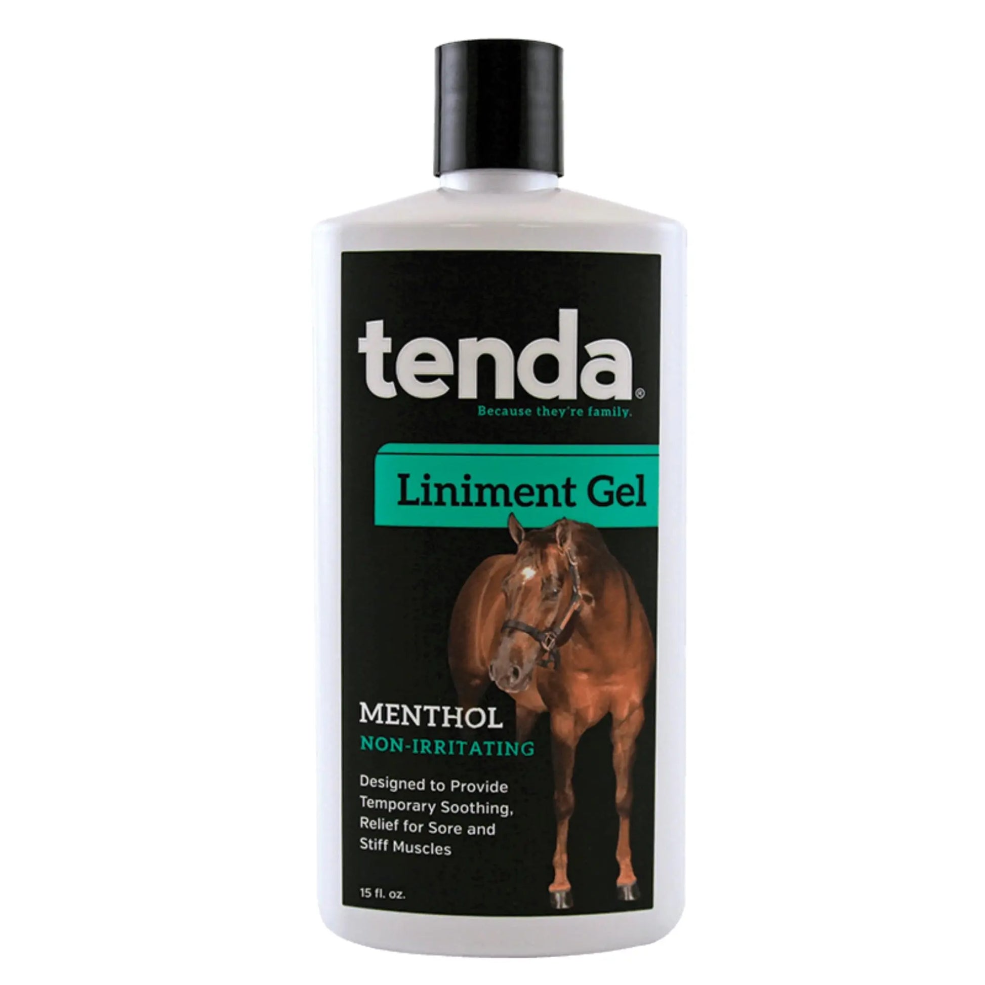 Tenda Liniment Gel - Designed to Provide Temporary Soothing, Relief for Sore and Stiff Muscles Tenda Horse Products uk supplements