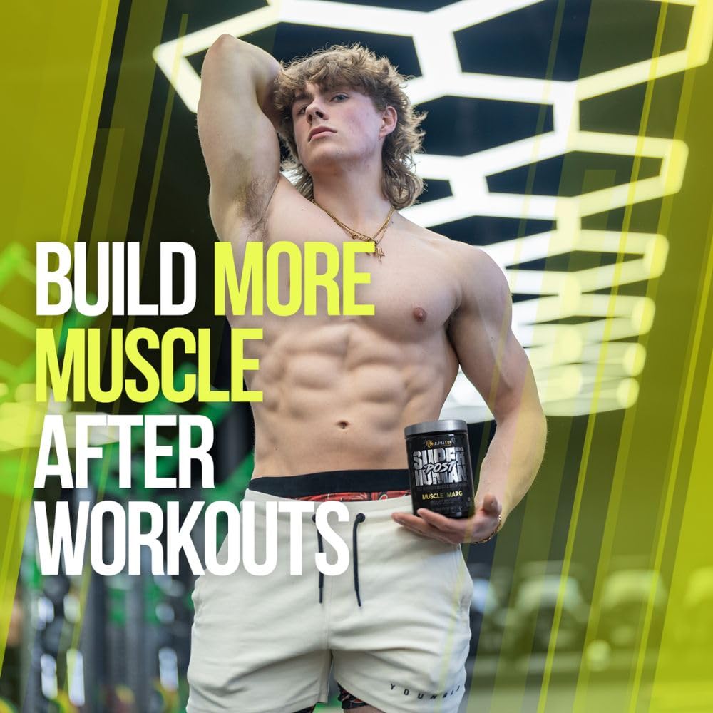 ALPHA LION Superhuman Pre Workout Powder & Post Workout Recovery Bundle, Sustained ALPHA LION uk supplements