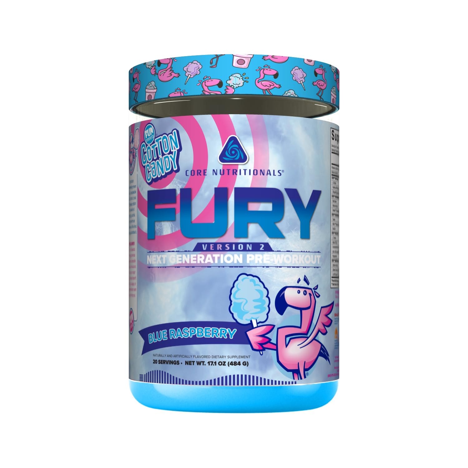 Core Nutritionals Fury V2: Pre-Workout Powder to Maximize Performance in The Gym Core Nutritionals uk supplements
