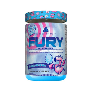 Core Nutritionals Fury V2: Pre-Workout Powder to Maximize Performance in The Gym Core Nutritionals uk supplements