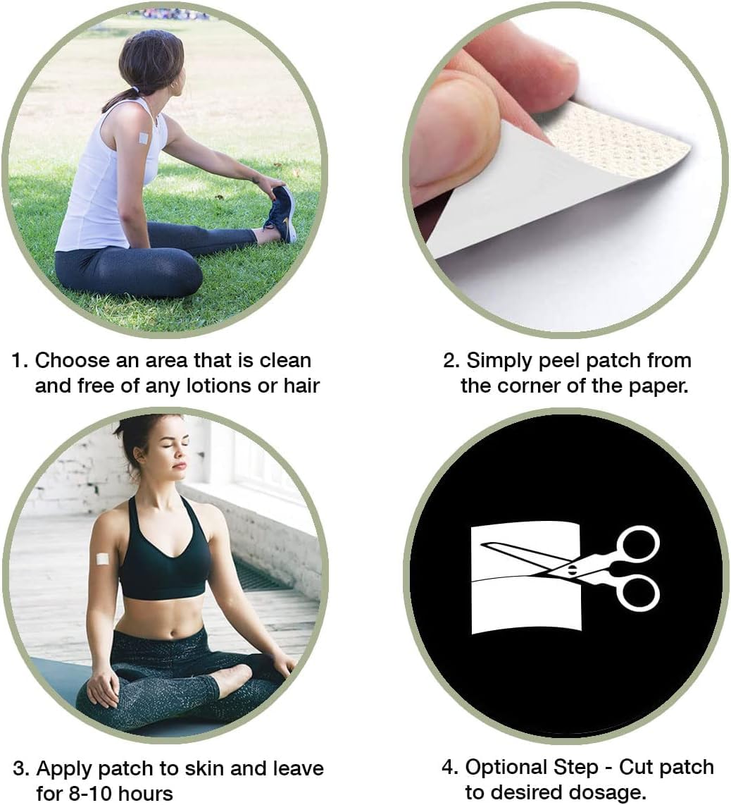 Vici Wellness Stress Less - (30 Patches) Vici Wellness uk supplements