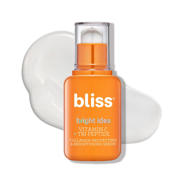 Bliss Bright Idea Vitamin C + Tri-Peptide Brightening Serum - 1 Fl Oz - Hydrating Bliss uk supplements