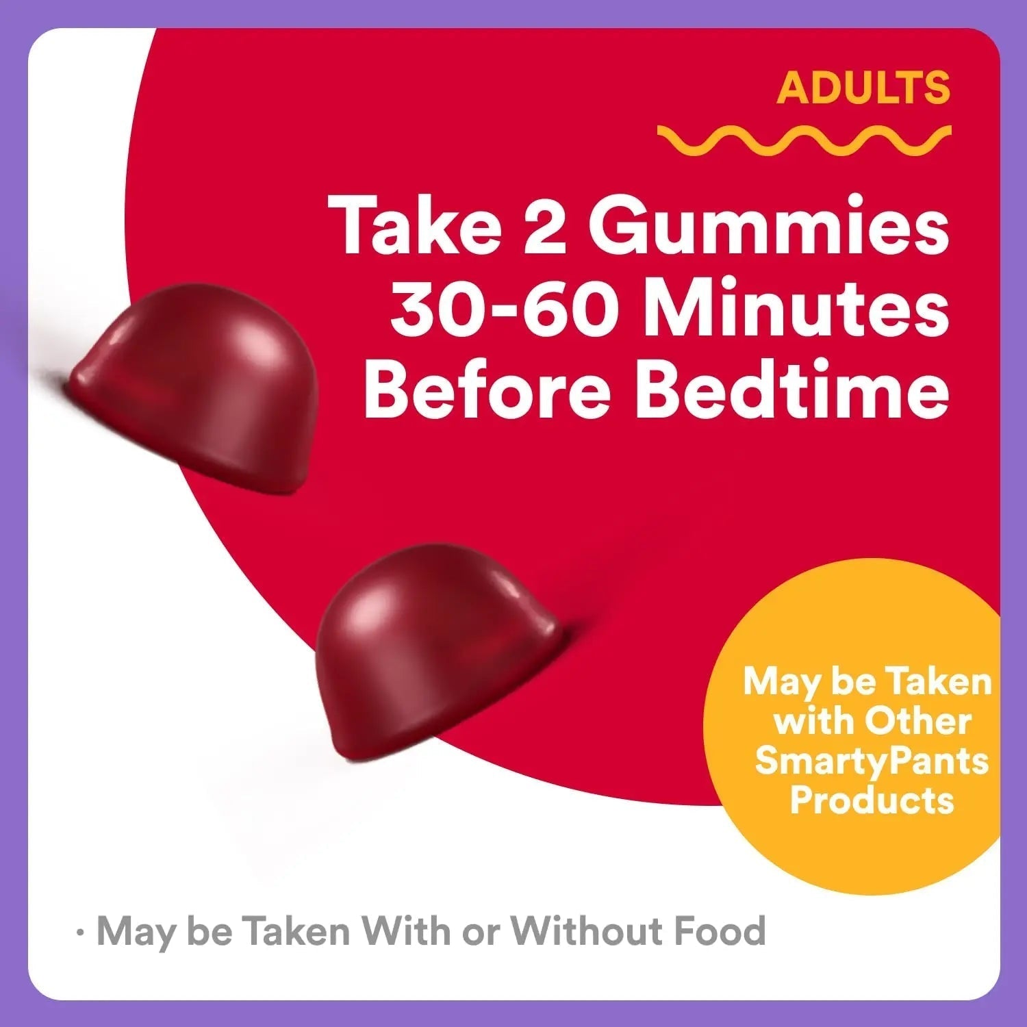 SmartyPants Adult Sleep Gummies with Melatonin: Magnesium & L-Theanine, Drug-Free, Non-Habit Forming Sleep Aid SmartyPants uk supplements