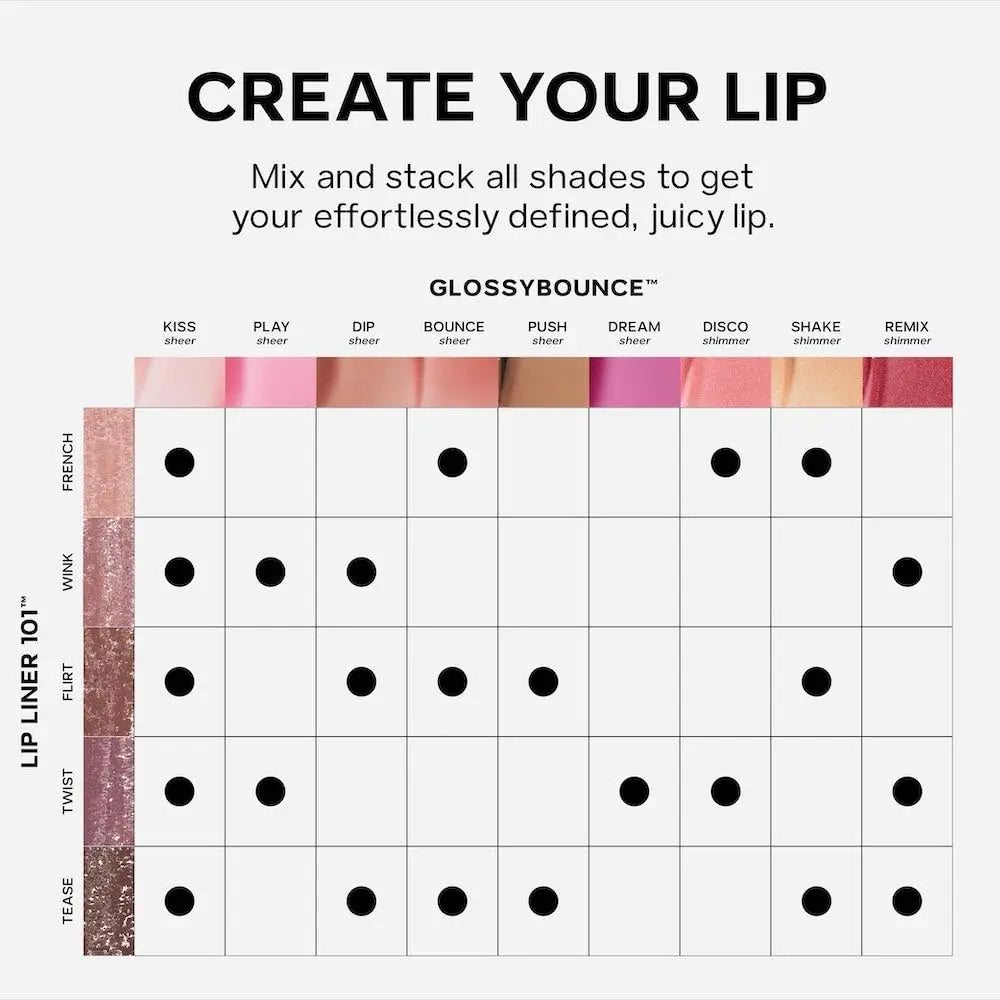 Saie Lip Liner 101 - Lip Pencil Made with a Creamy, Soft Matte Formula for a Naturally Framed or Fully Filled Look - Supercharged with Shea Butter & Jojoba Oil - Tease (.05 oz) Saie uk supplements