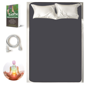 Grounding Mat, Grounding Mattress Cover Pad Grounding Mats Earth Connected Conductive Carbon Alfredx uk supplements