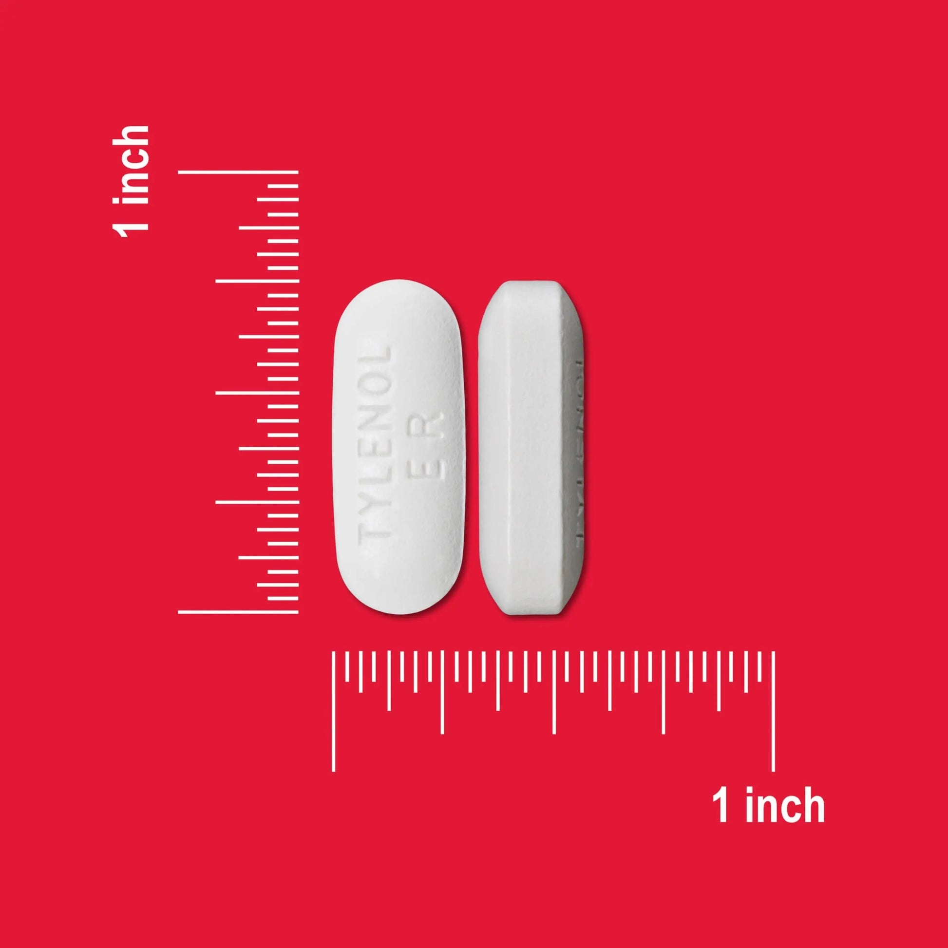 Tylenol Acetaminophen 650 mg Extended Release Caplets, Fast, Strong Pain Relief, 8 Hour Arthritis Pain Relief, Joint Pain Reliever & Fever Reducer, Long-Lasting Relief, Oral Medicine, 225 Count Tylenol uk supplements