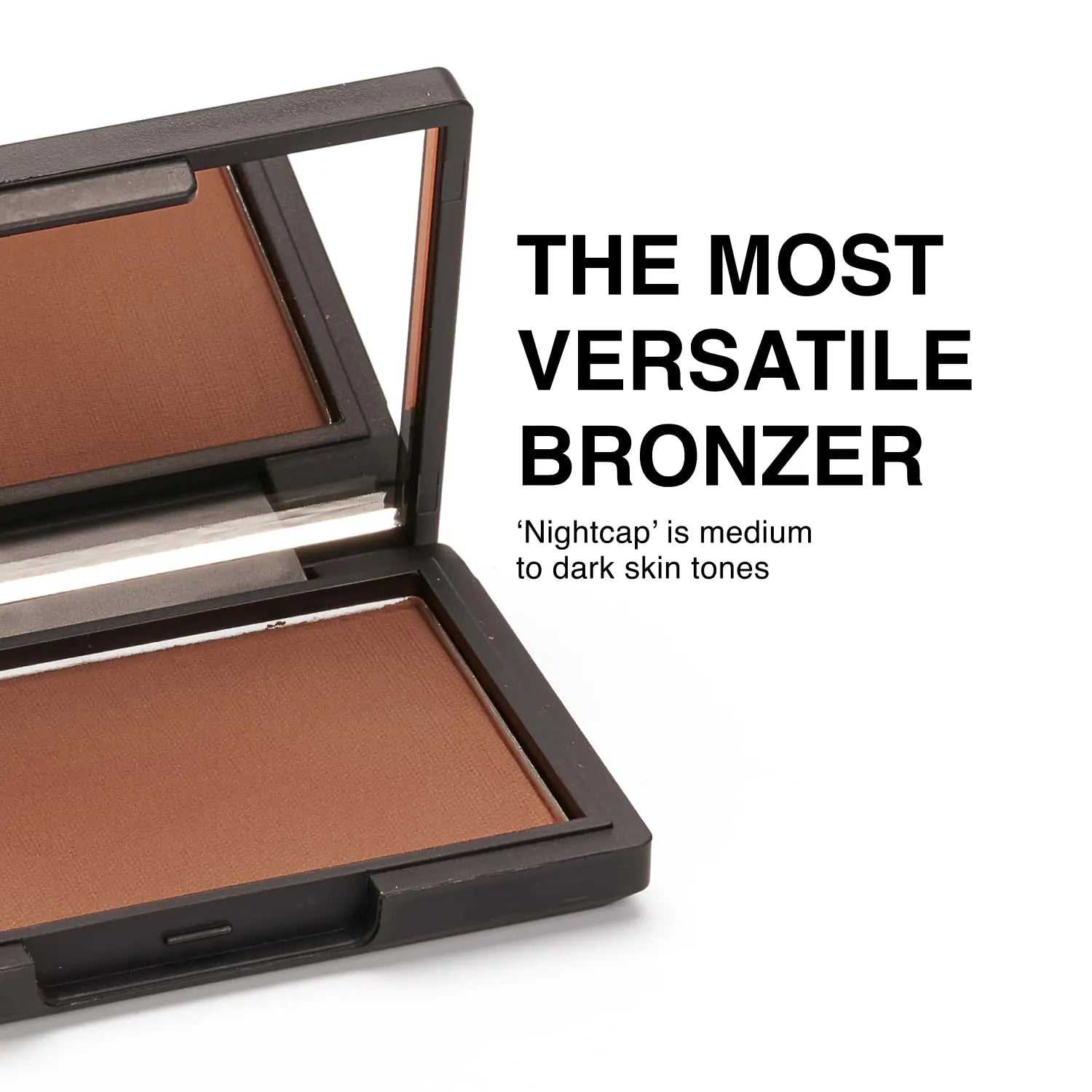 Phase Zero Makeup Powder Bronzer - "Nightcap" - 4g / 0.141oz - For a Natural, Long Lasting, Healthy-looking glow PHASE ZERO uk supplements