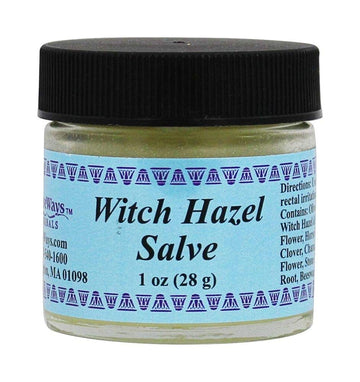 Wise Ways Herbals, Salve Witch Hazel, 1 Ounce Wise Ways Herbals uk supplements