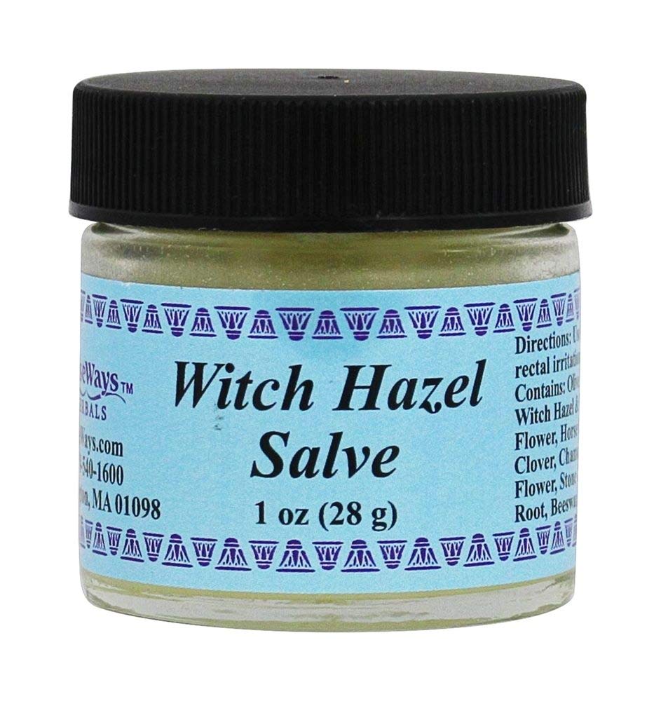 Wise Ways Herbals, Salve Witch Hazel, 1 Ounce Wise Ways Herbals uk supplements