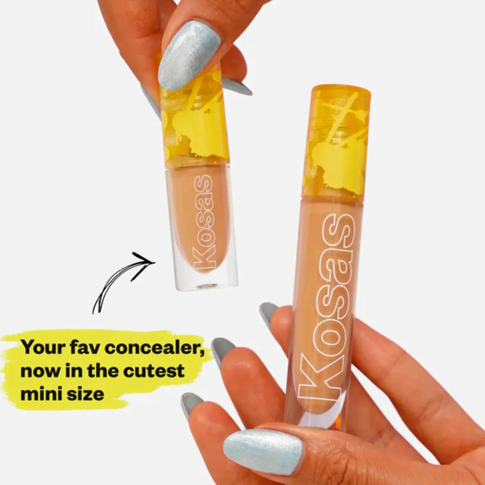 Kosas Mini Revealer Concealer - Medium Coverage Makeup, Conceals Dark Circles Under the Eyes, Dark Spots and Blemishes (Tone 1.5) Kosas uk supplements