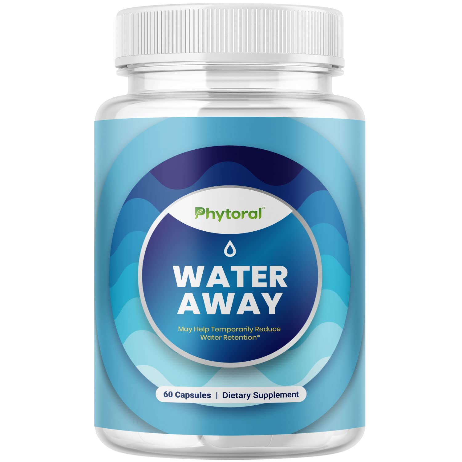 Diuretic Water Pills for Water Retention - Water Away Diuretic Pills for Bloating Relief Tevare uk supplements