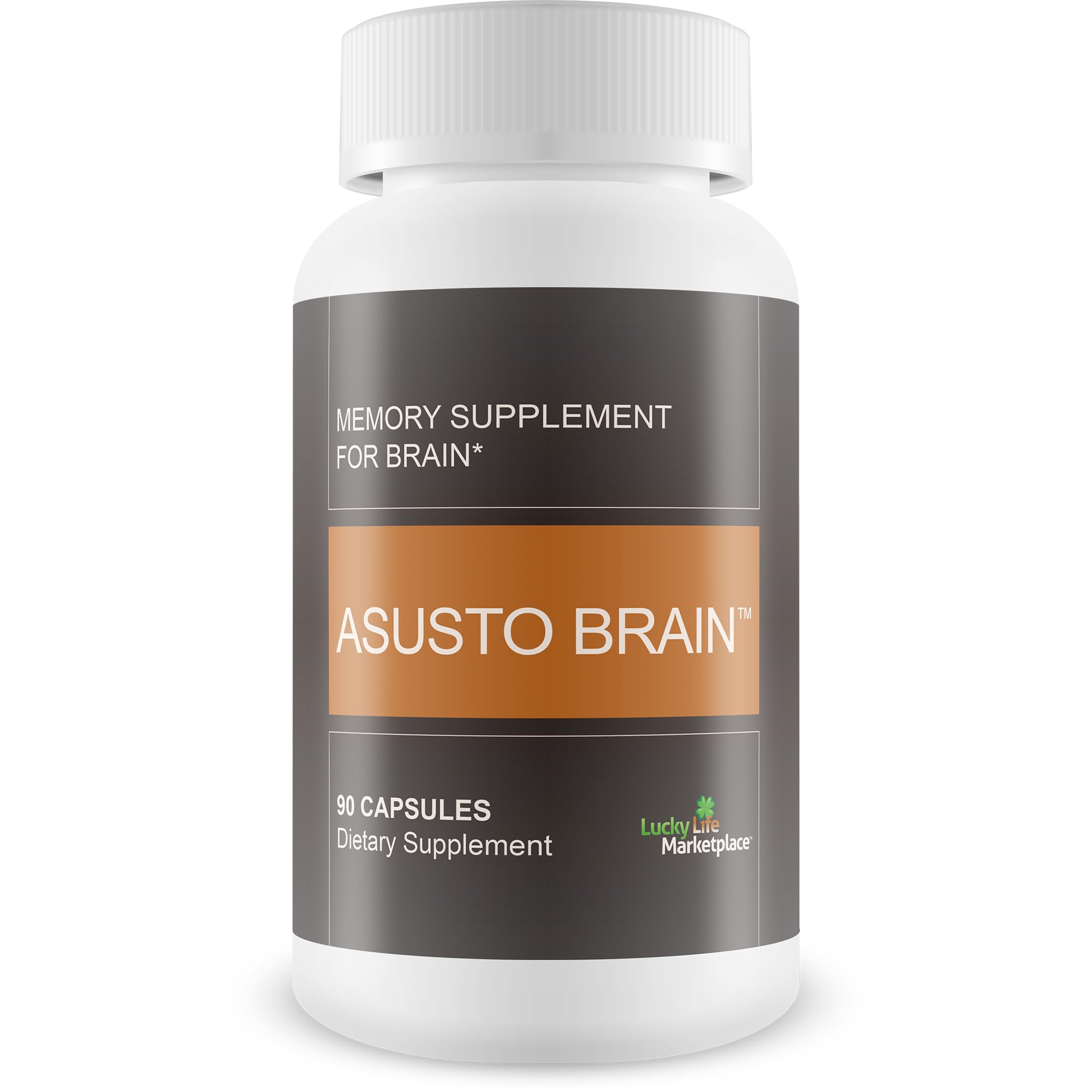 Asusto Memory Supplement for Brain - Improved Capsule Formula - Natural Brain, Memory, & Focus Support - Brain Support - Brain Supplement - Nootropic - Natural Asusto Sandalwood Improved Formula Generic uk supplements