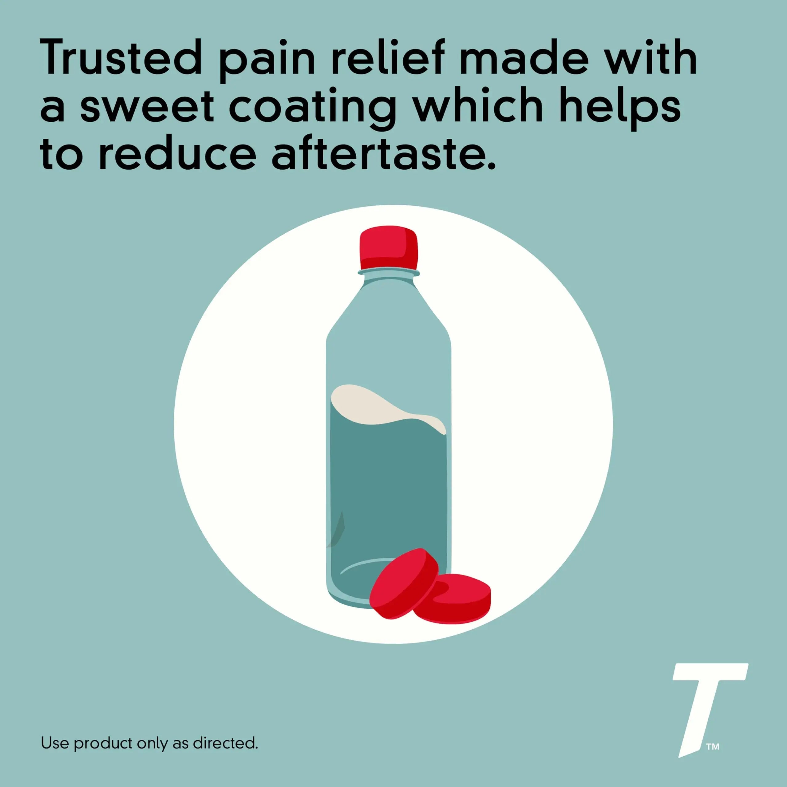 Tylenol Extra Strength Pain Reliever & Fever Reducer, Round Coated Tablets, 500 mg Acetaminophen Pain Relief Pills for Headache, Toothache & Minor Arthritis Pain, 24 ct Tylenol uk supplements