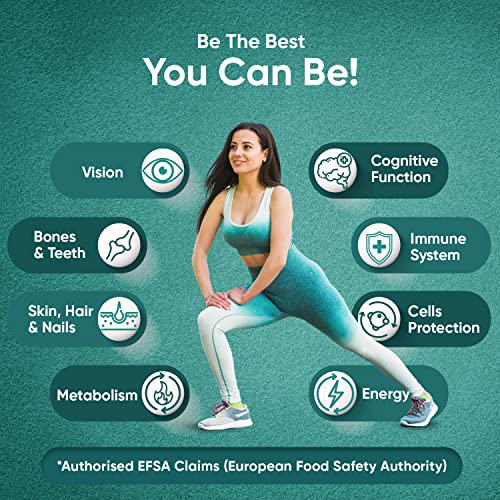 Multivitamin Tablets for Men & Women with 27 Active Multivitamins & Minerals Like Iron WeightWorld uk supplements