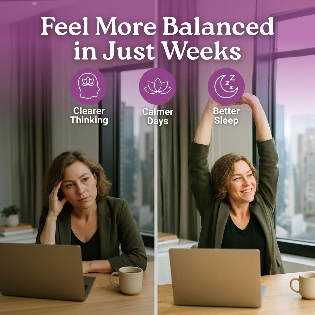 Activa Labs+ Hormone Balance for Women | Boost Energy, Mood, Libido and Focus | Supports Cycle&Menopause Comfort | Gluten, Soy&Lactose Free | 30 Day Supply Activa Labs uk supplements