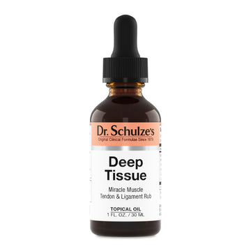 Dr. Schulze's Deep Tissue Oil | Powerful Herbal Support for Muscles, Tendons and Joints Dr. Schulze's uk supplements