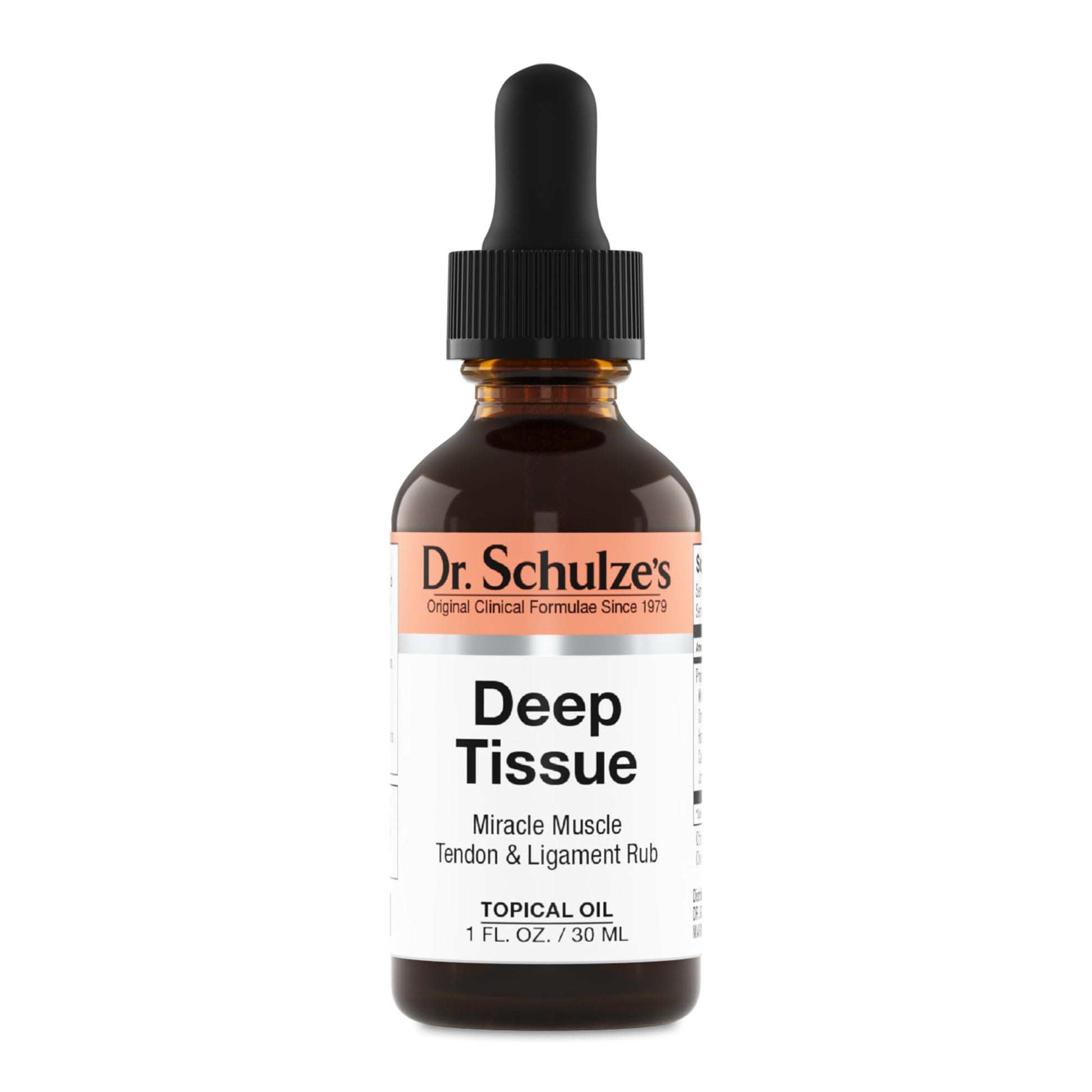 Dr. Schulze's Deep Tissue Oil | Powerful Herbal Support for Muscles, Tendons and Joints Dr. Schulze's uk supplements