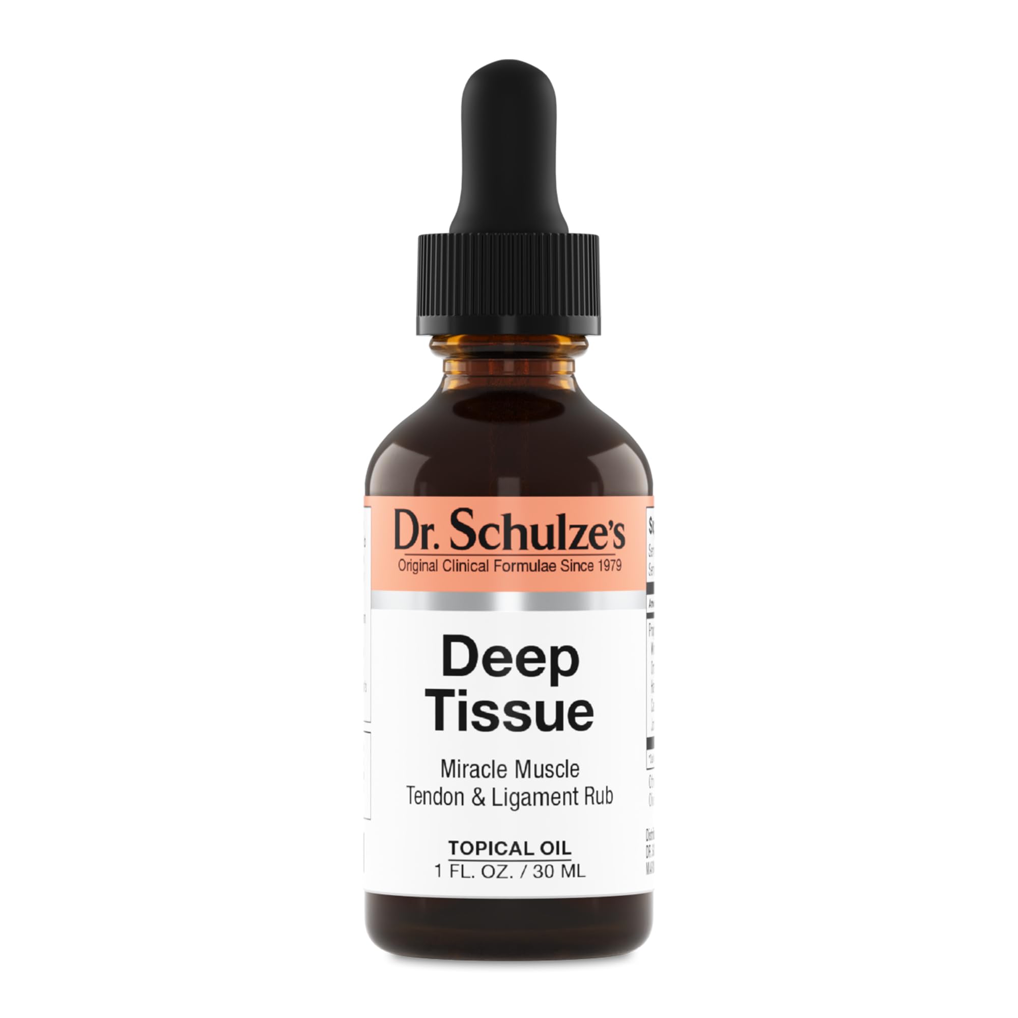 Dr. Schulze's Deep Tissue Oil | Powerful Herbal Support for Muscles, Tendons and Joints Dr. Schulze's uk supplements