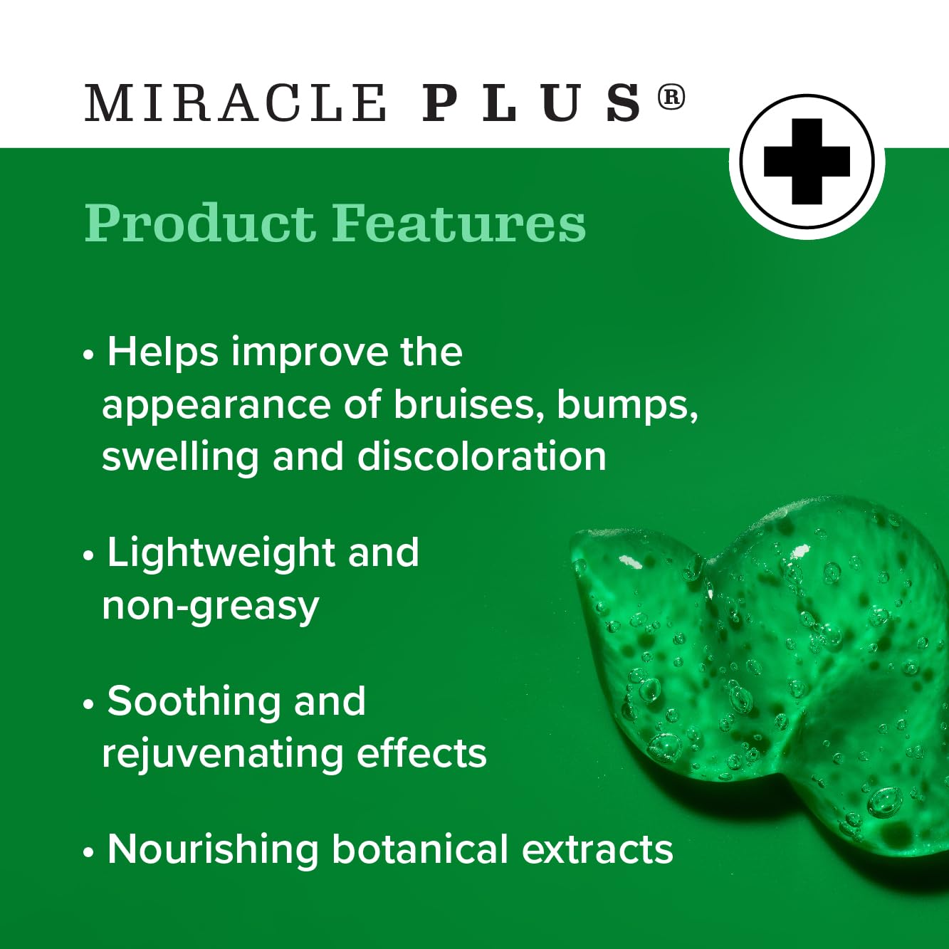 Miracle Plus Arnica Bruise Relief Gel + Magnesium Leg Relief Cream Bundle Miracle Plus uk supplements