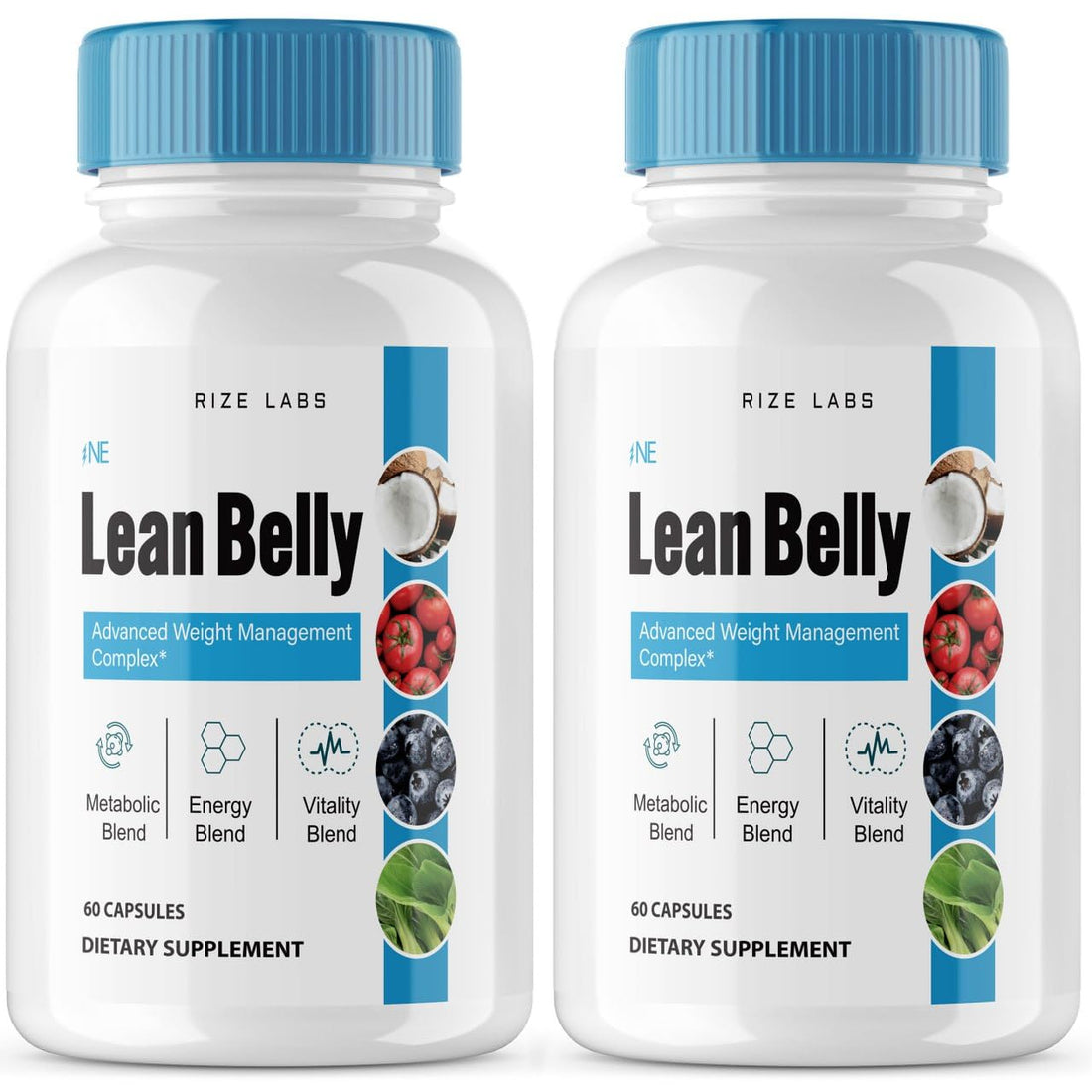 (2 Pack) Ikaria Lean Belly Juice Capsules for Weight Loss - IkariaLeanBelly Advanced rize labs uk supplements