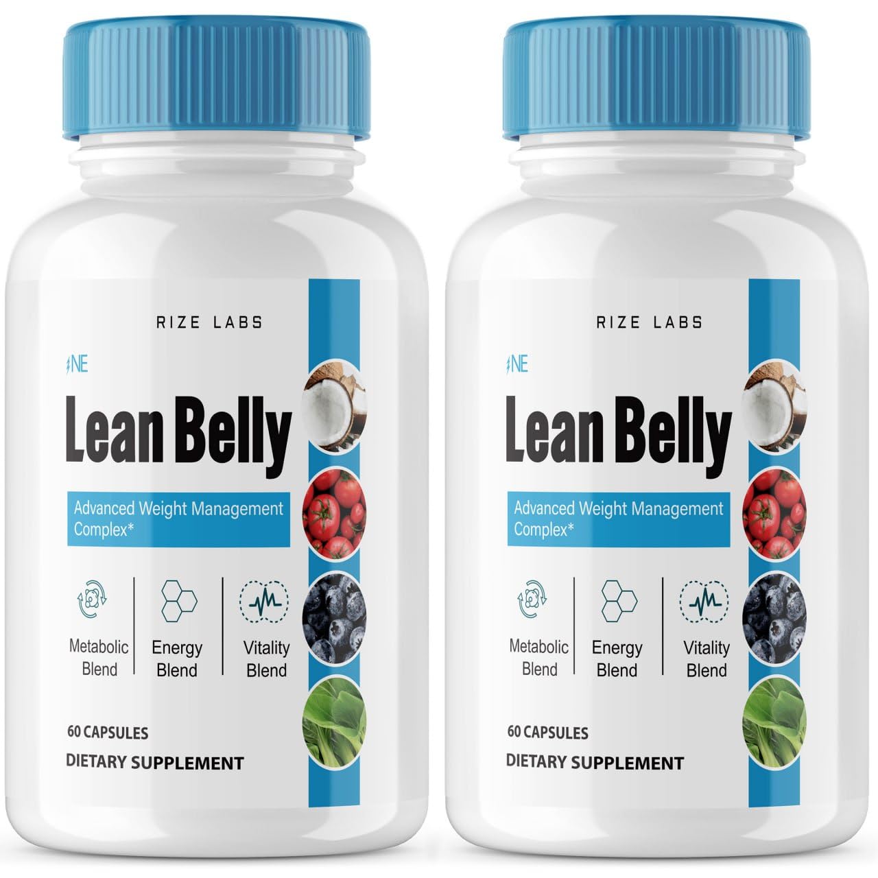 (2 Pack) Ikaria Lean Belly Juice Capsules for Weight Loss - IkariaLeanBelly Advanced rize labs uk supplements
