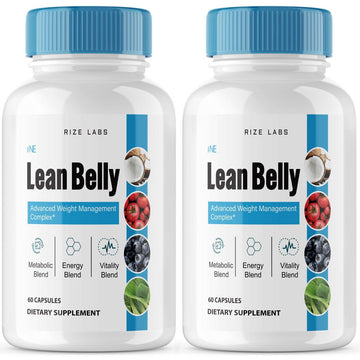 (2 Pack) Ikaria Lean Belly Juice Capsules for Weight Loss - IkariaLeanBelly Advanced rize labs uk supplements