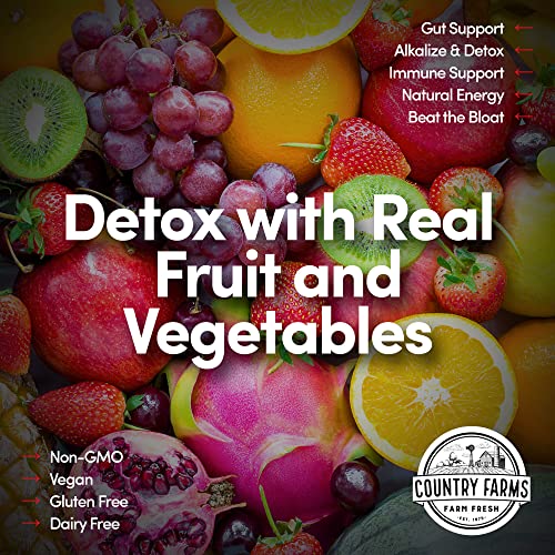 COUNTRY FARMS Super Cleanse, Super Juice Cleanse, Supports Healthy COUNTRY FARMS uk supplements