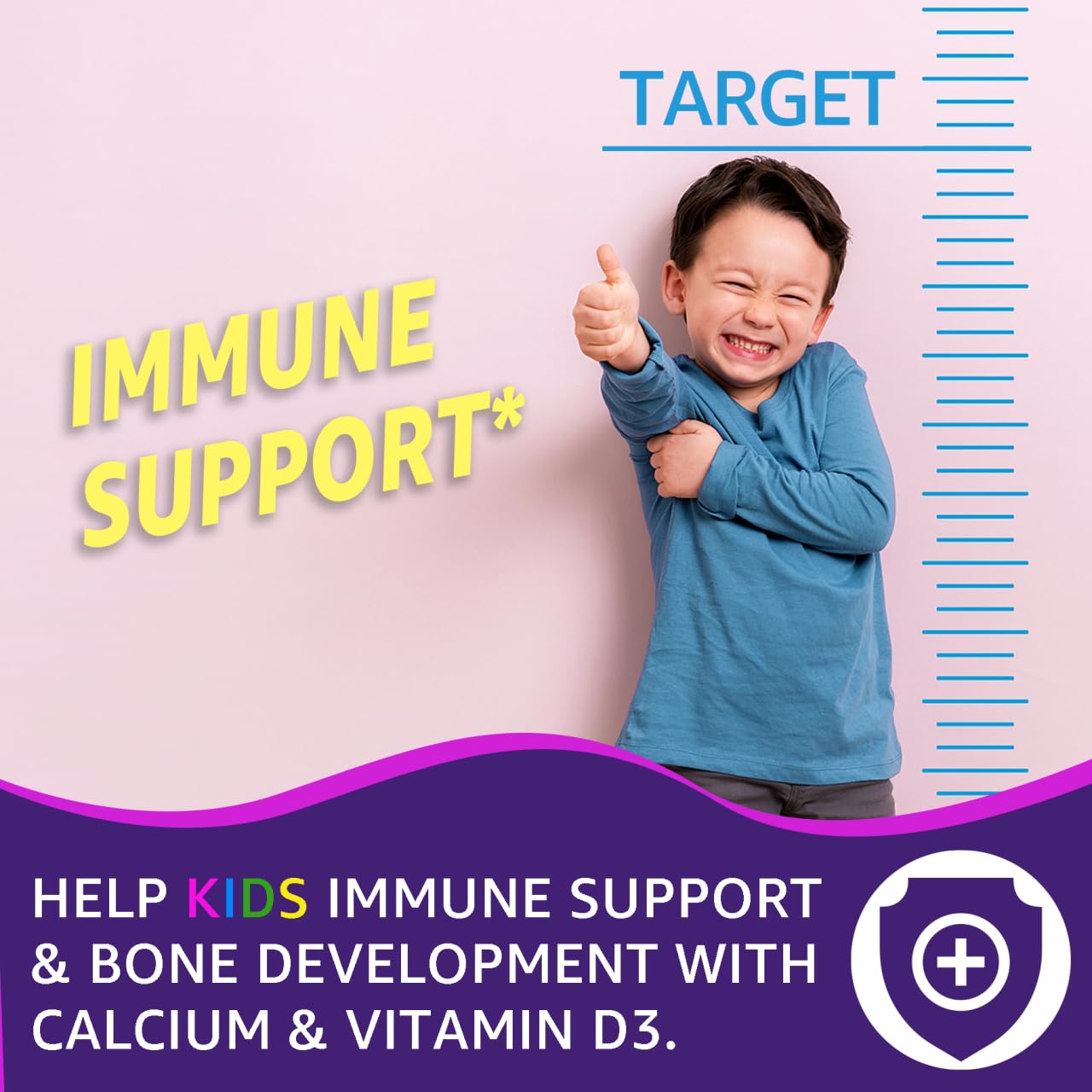 LILICARE Kids Sleep Gummies - Magnesium Glycinate Gummies, Melatonin Free Sleep Aid | Magnesium, Calcium, D3, B6, L Theanine | Kid Melatonin Alternative for Restful Sleep (Pack of 2) LILICARE uk supplements