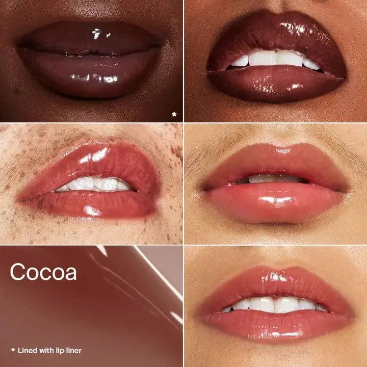 HAUS LABS BY LADY GAGA PHD HYBRID LIP GLAZE - Cocoa (Taupe Brown) + ENTEL Aloe vera Sheet Masque (BONUS) HAUS LABS BY LADY GAGA uk supplements