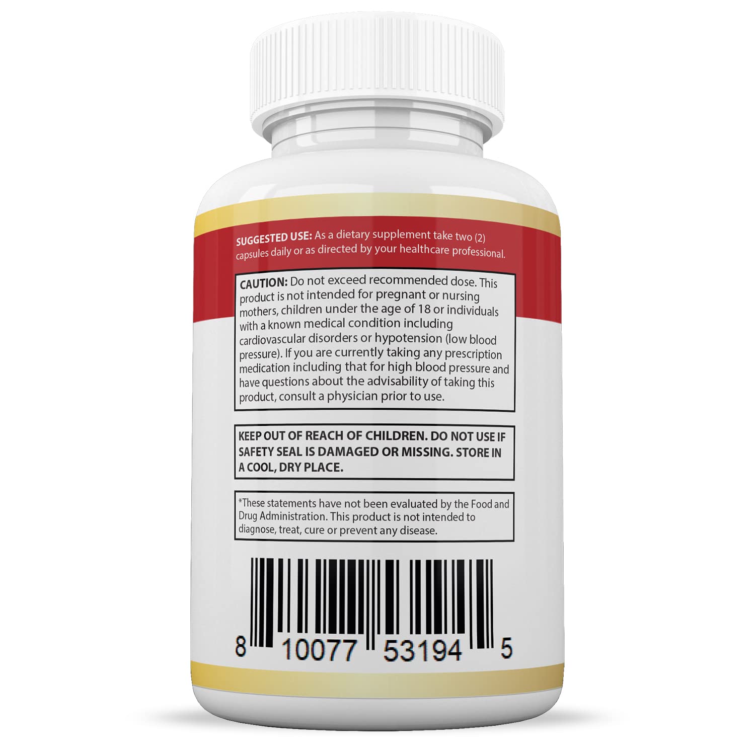 Justified Laboratories (3 Pack Blood Balance Max 1295MG Formula Supplement Pills Justified Laboratories uk supplements