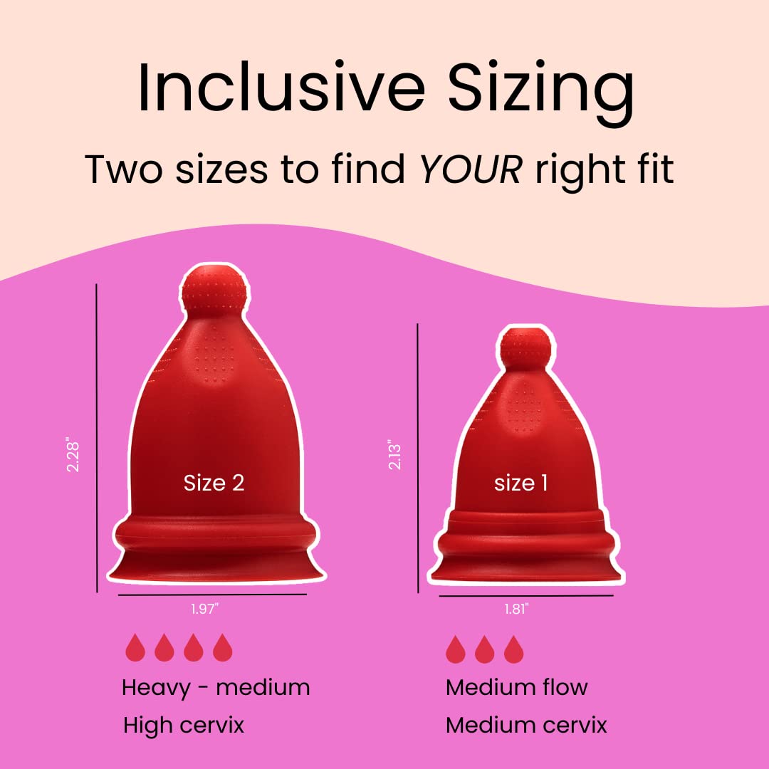 Bfree Menstrual Cup - Reusable Period Cup Leak-Free Eco-Friendly Tampon/Pad Alternative Bfree Cup uk supplements