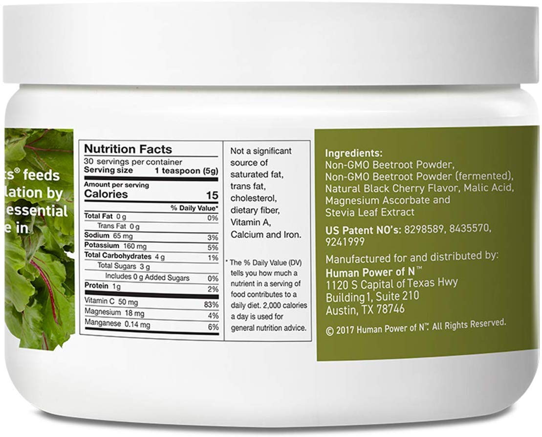 HumanN Superfood Heart Support Bundle | SuperBeets Circulation Superfood Concentrated humanN uk supplements