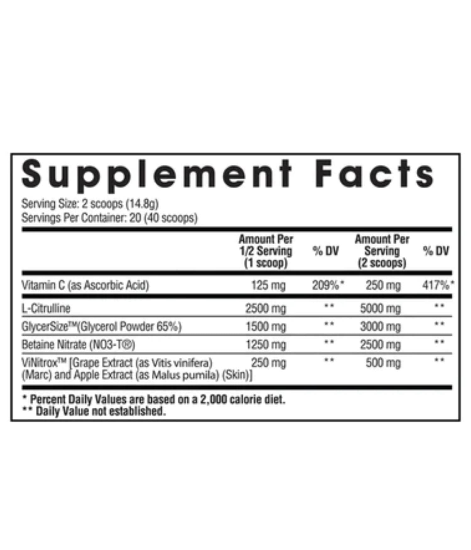 Arms Race Nutrition Daily Pump Stim-Free Pre-Workout - Venice Beach - 10.6 oz. Arms Race Nutrition uk supplements