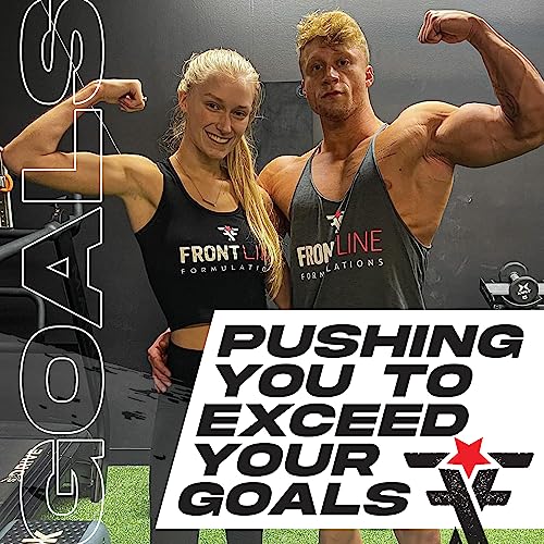 FRONTLINE FORMULATIONS Gauntlet Pre-Workout Powder, Explosive Workouts FRONTLINE FORMULATIONS uk supplements