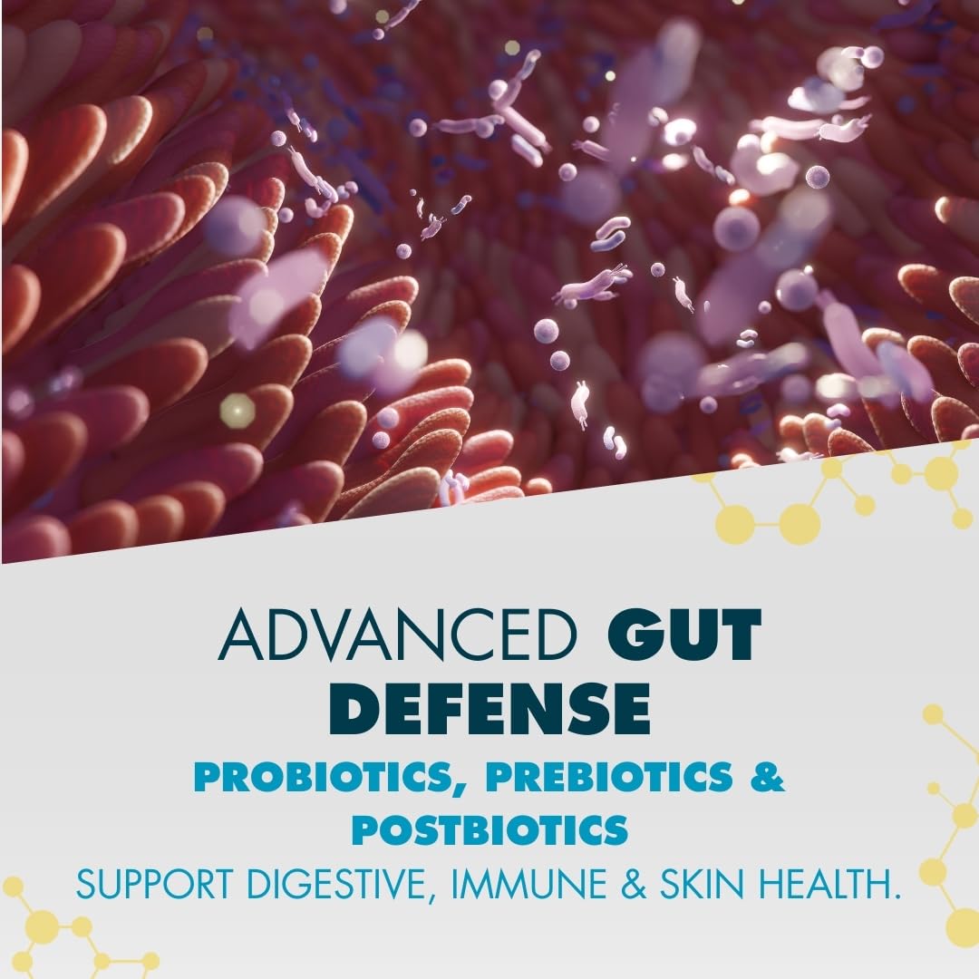 myPEAK PeakBiotic: The Ultimate Vegan Synbiotic with 50 Billion CFU Probiotics Prebiotics Postbiotics Modbiotics and Gut Lining to Enhance Digestion, Skin, and Mood with 2-Month Supply, 60 Capsules myPEAK uk supplements