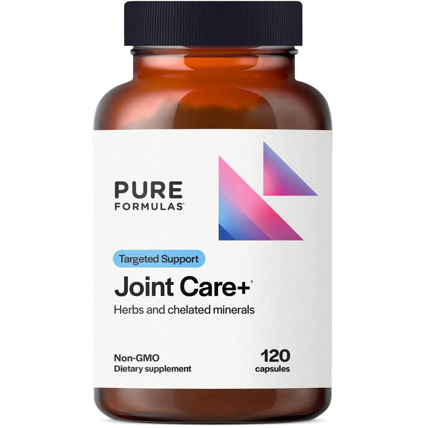 PureFormulas Joint Care + - Premium Joint Support Supplement with Hyaluronic Acid, Glucosamine, MSM, Green Lipped Mussel, Turmeric & More - Non-GMO Formula for Adults (120 Capsules) PureFormulas uk supplements
