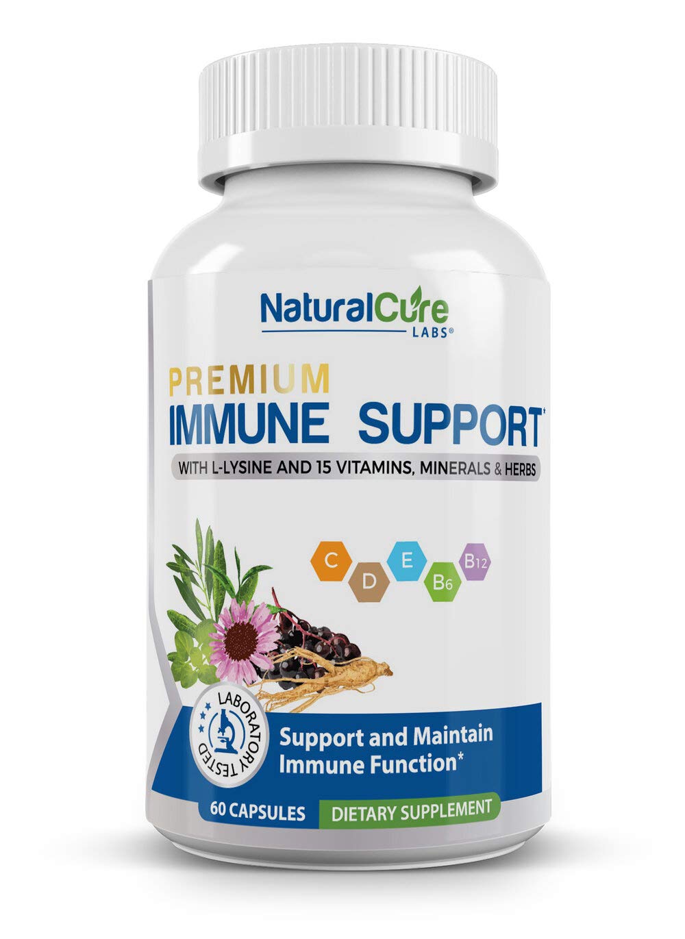 Natural Cure Labs Premium Immune Support Natural Cure Labs uk supplements